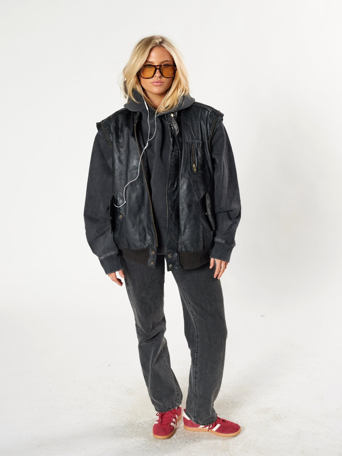 Original Leather Bomber