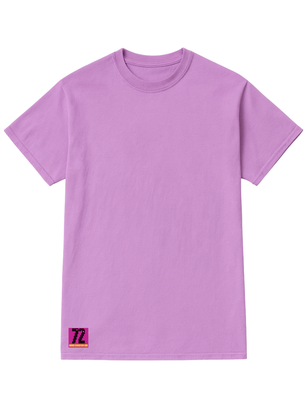 Zeven Two Unisex Neon Purple T shirt