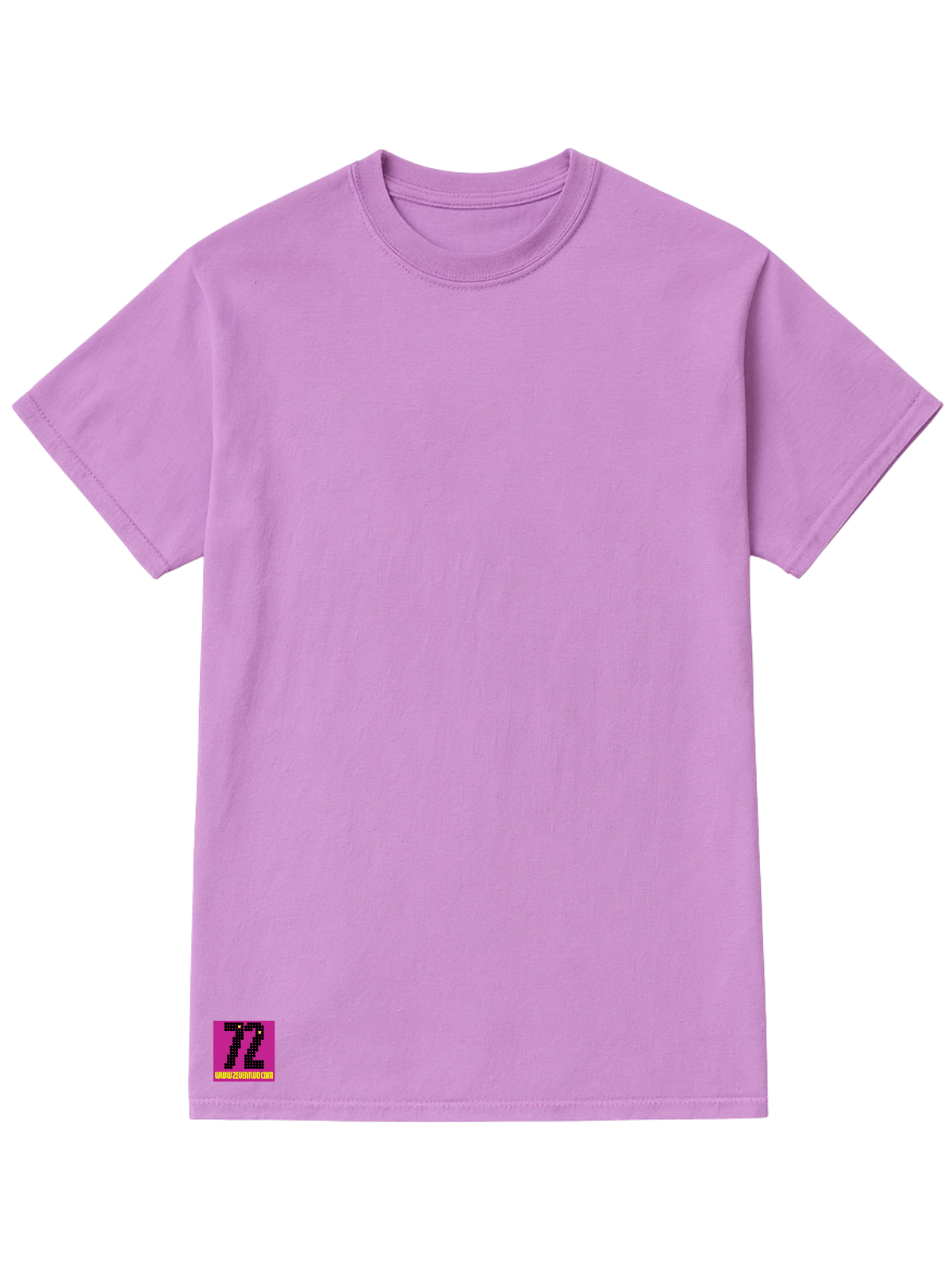 Zeven Two Unisex Neon Purple T shirt