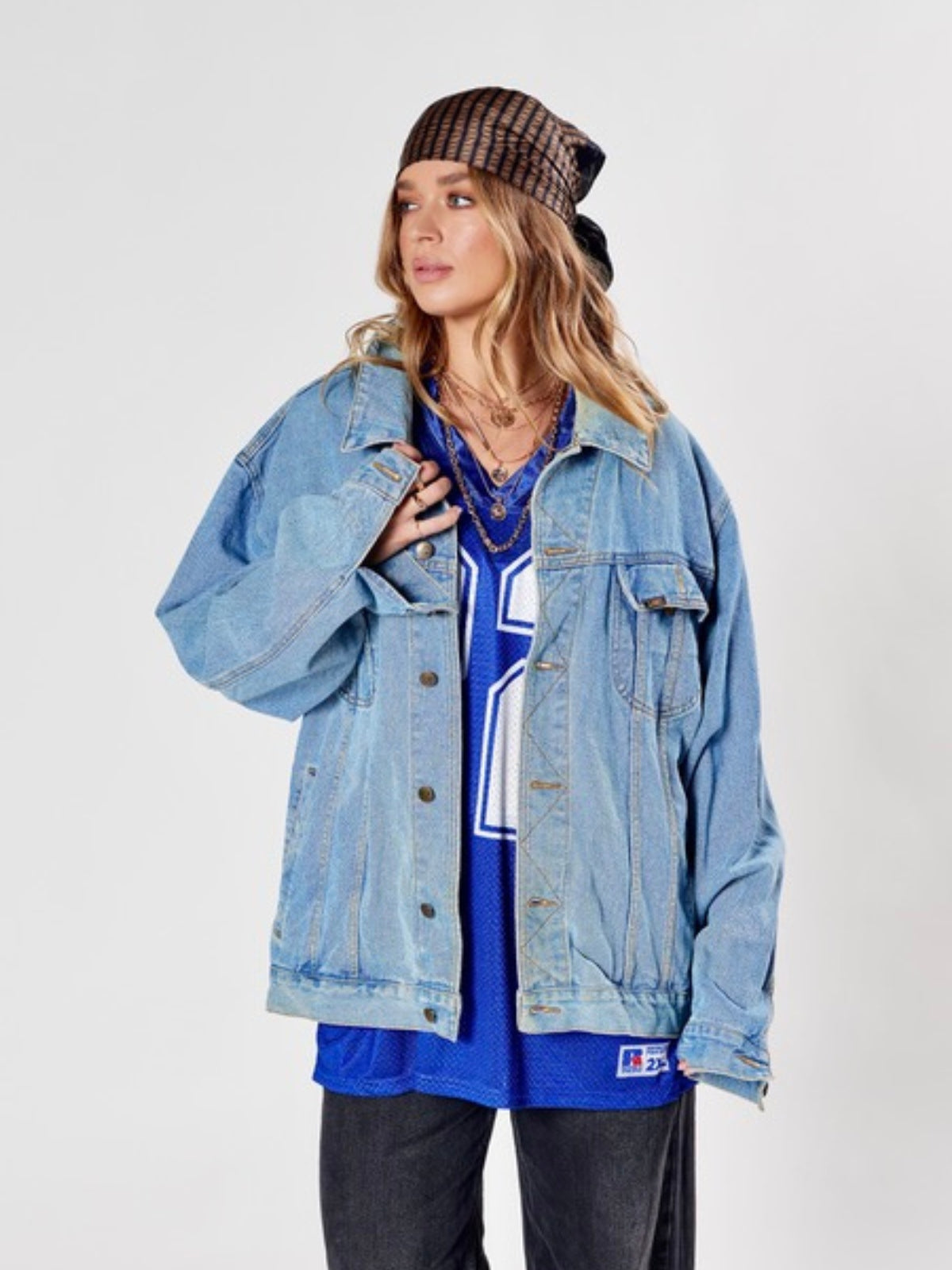 Vintage OG Unisex Levis Denim - Light Wash