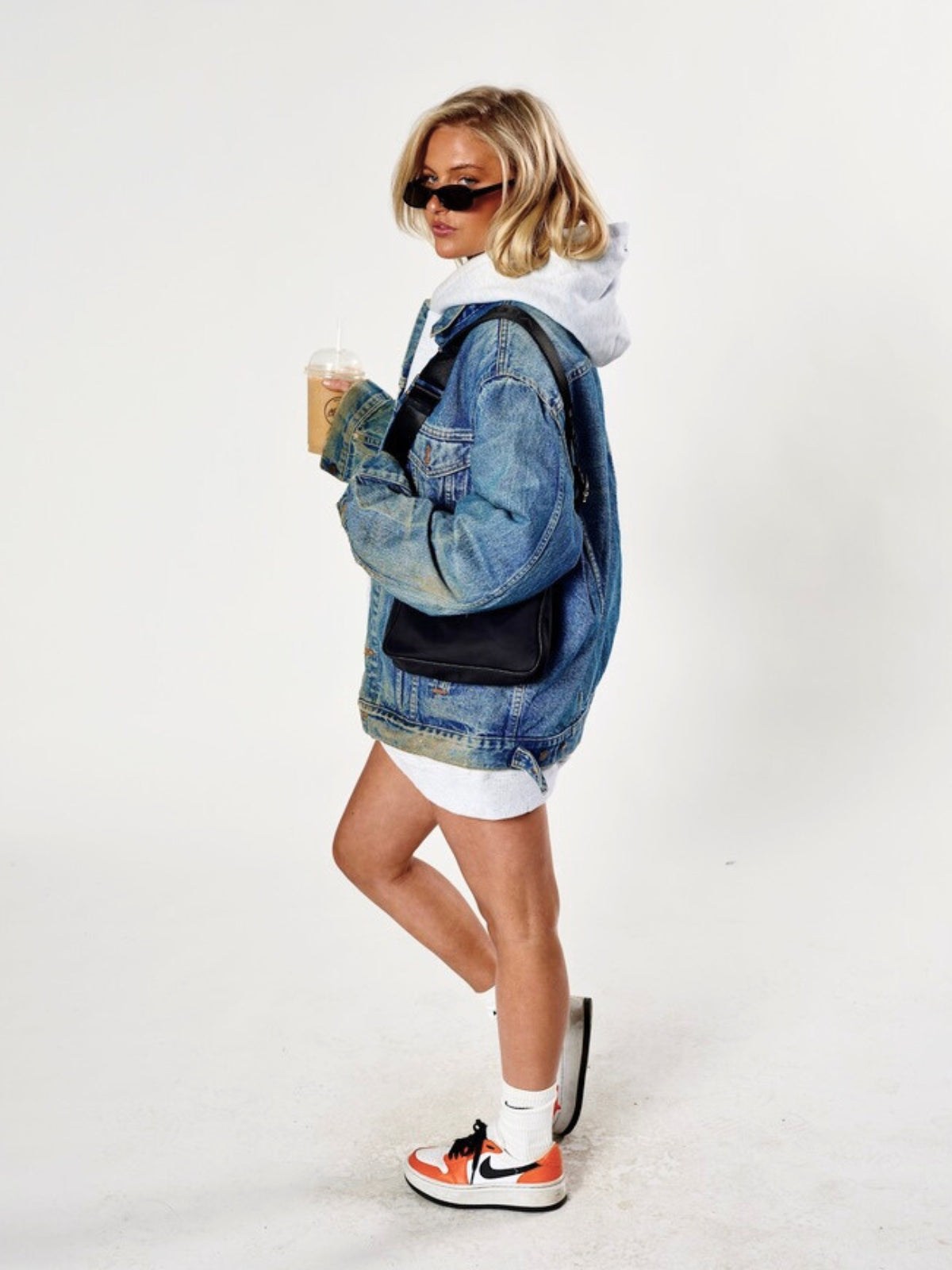Vintage OG Levis Blue Distressed Dirty - Denim Jacket