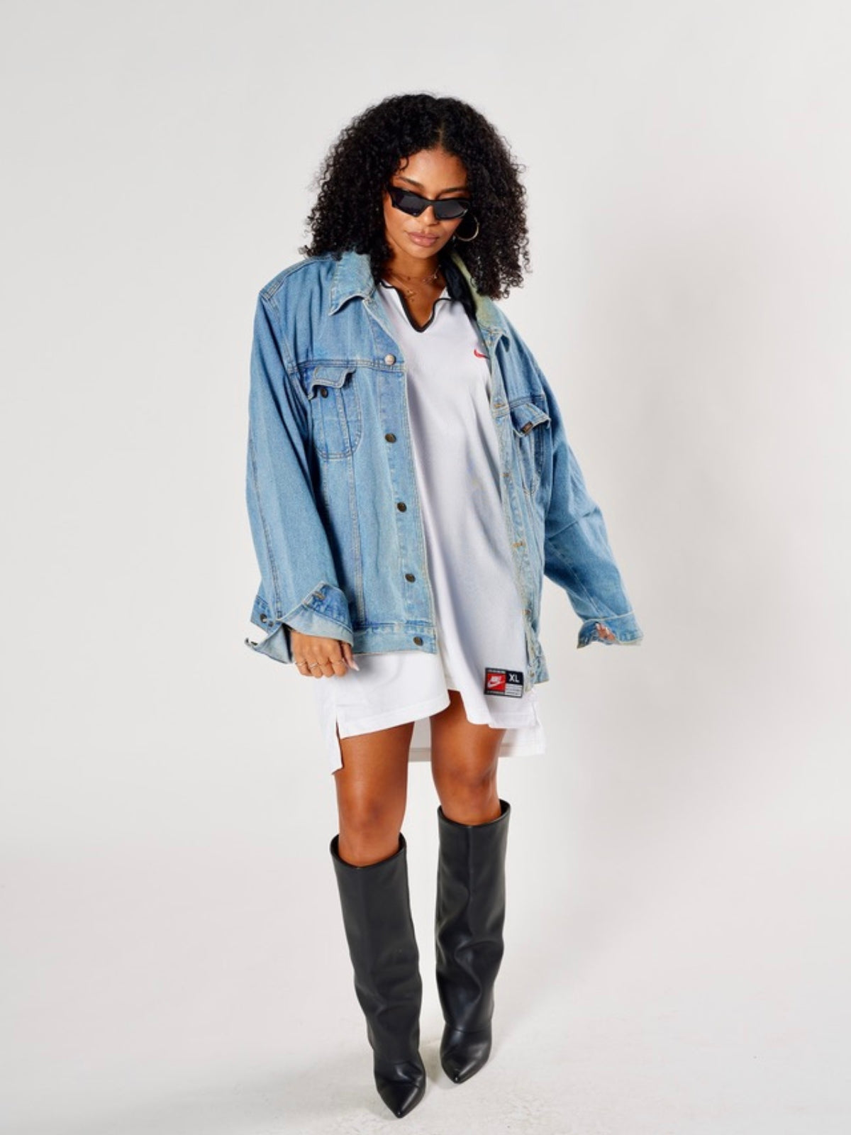 Vintage OG Unisex Levis Denim - Light Wash