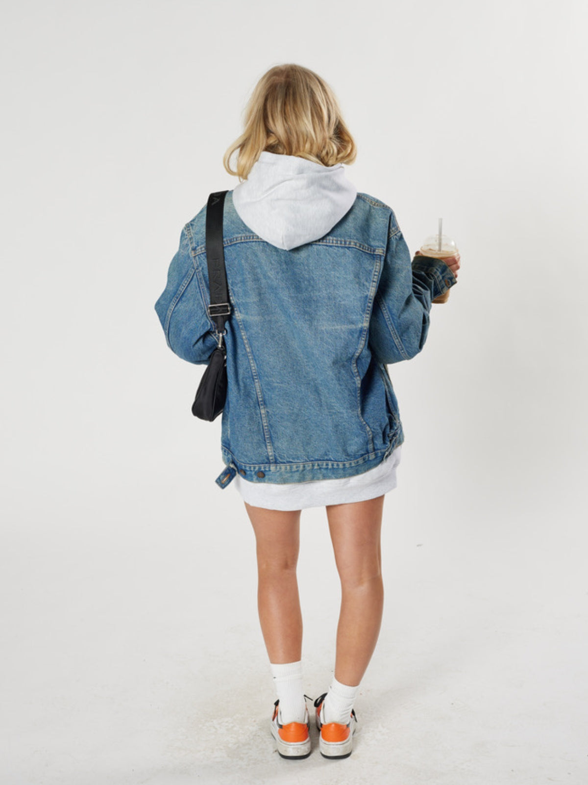 Vintage OG Levis Blue Distressed Dirty - Denim Jacket