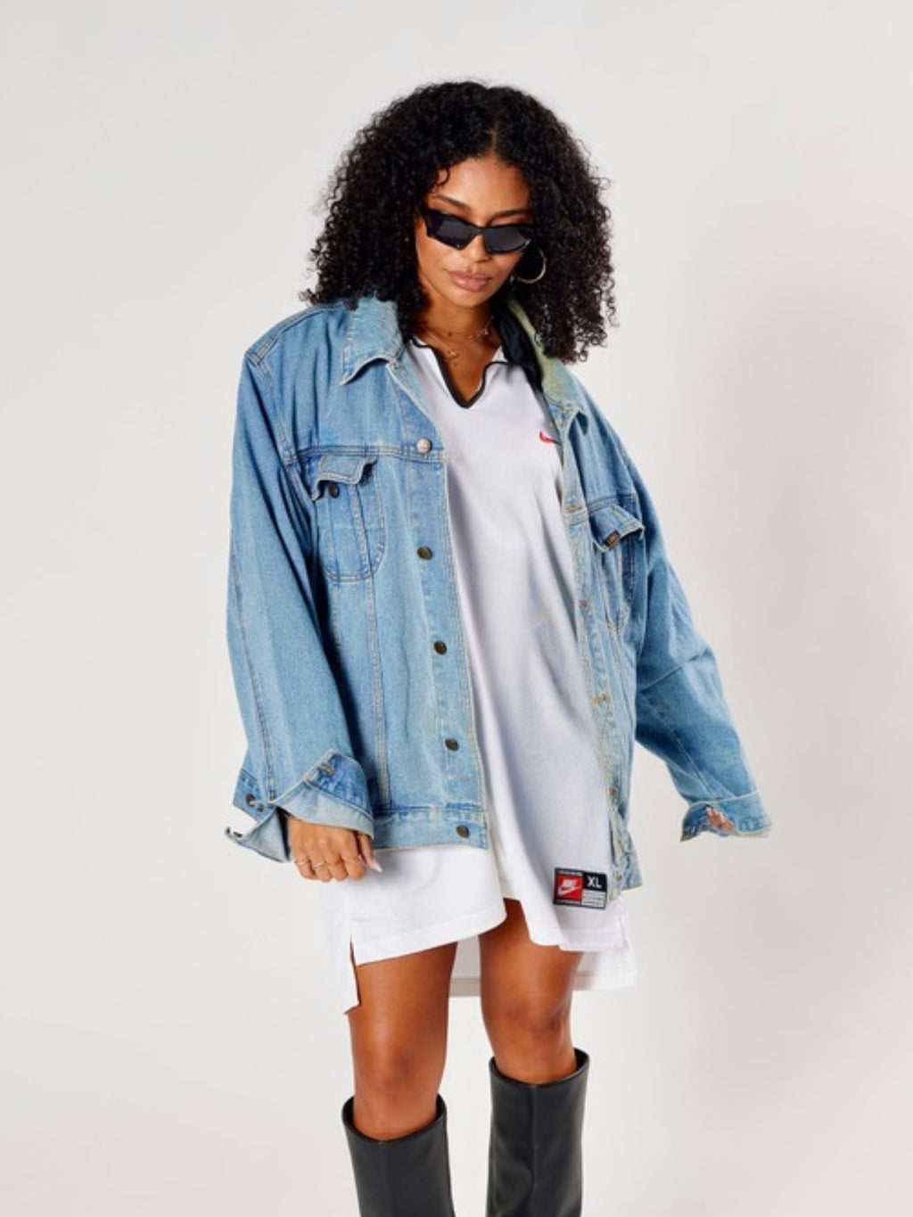 Vintage OG Unisex Levis Denim - Light Wash