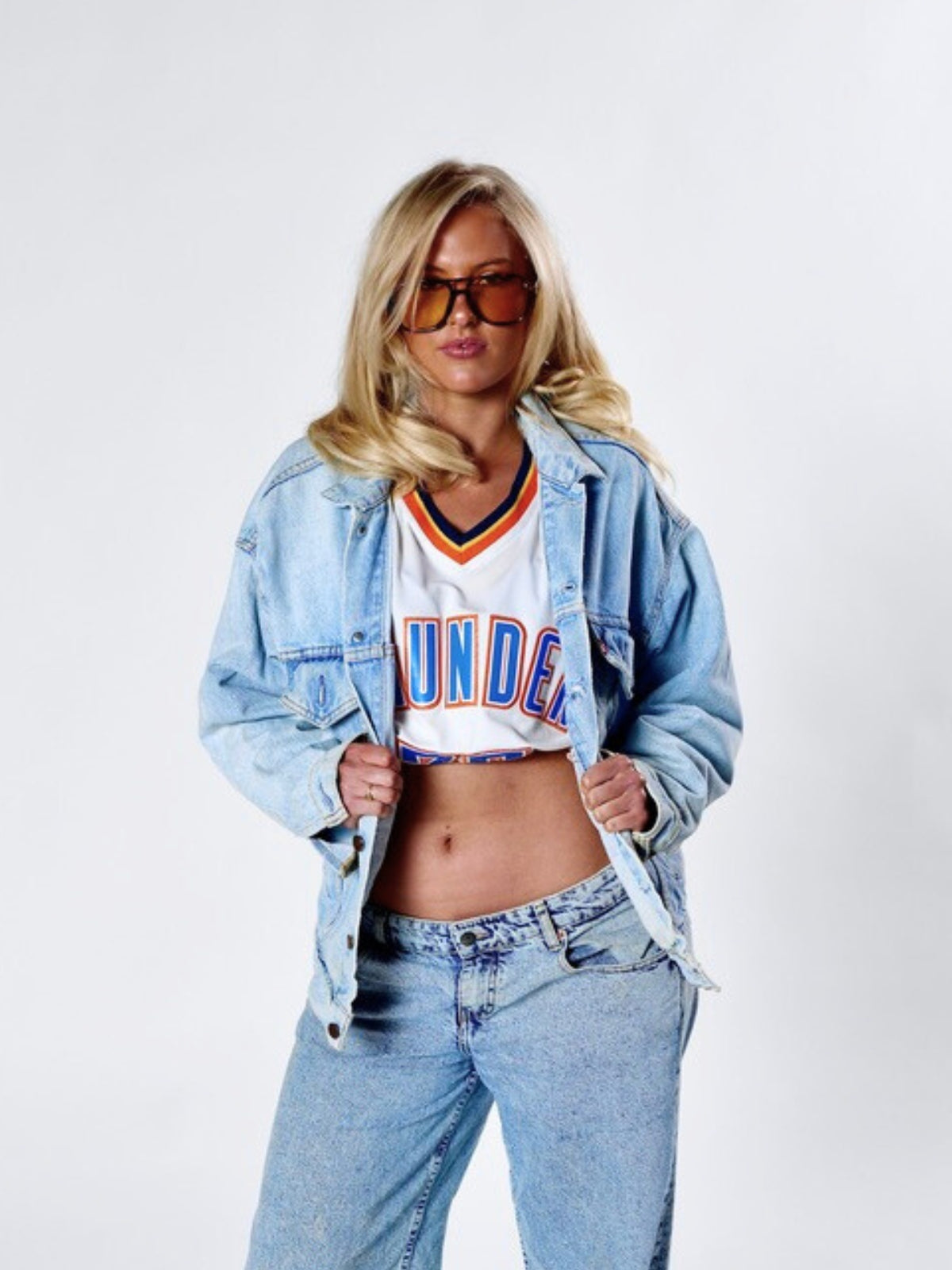 Vintage OG Womens Levis Denim Jacket - light wash