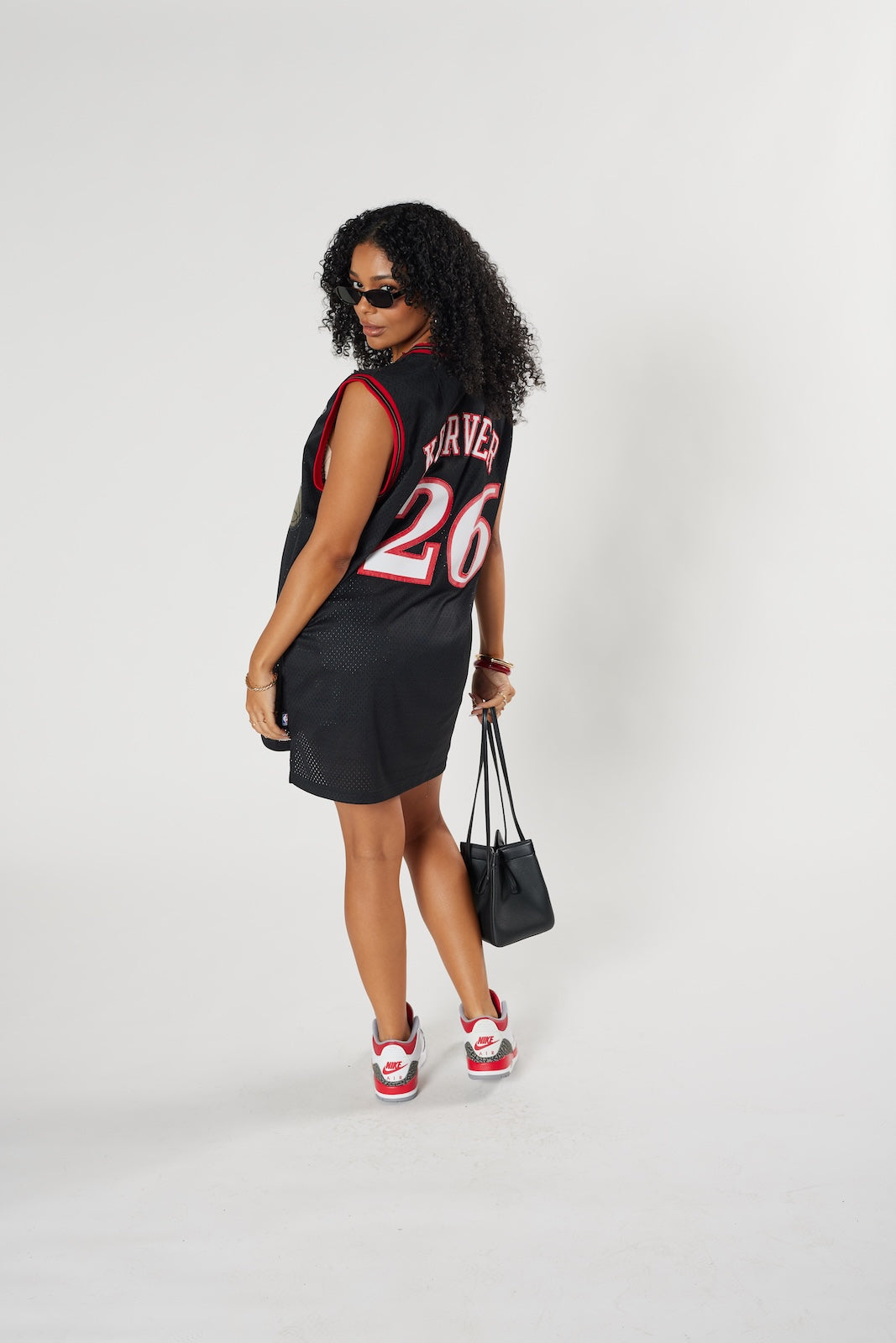 Basketball Jersey Sixers Jersey Dress Philadelphia 76ers Kyle Korver #26 Jersey NBA Vintage ZEVEN TWO Basketball Jersey Sixers Jersey Dress Philadelphia 76ers Kyle Korver #26 Jersey NBA Vintage ZEVEN TWO