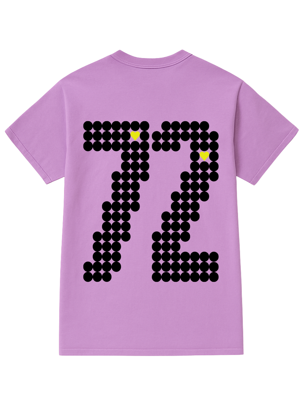 Zeven Two Unisex Neon Purple T shirt