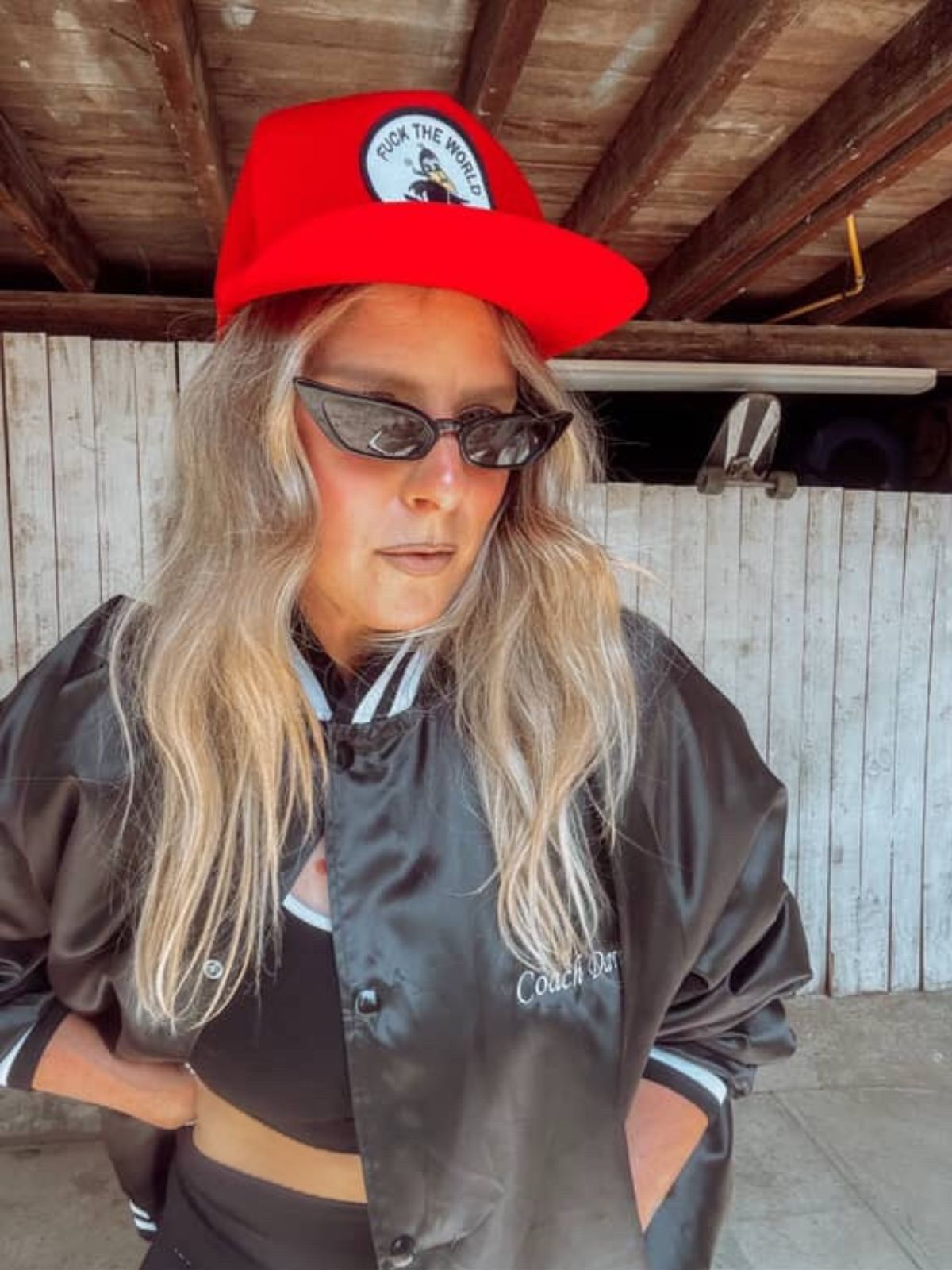 Vintage 70s–80s Satin Bomber Jacket – Retro COACH DAVE Varsity Style
