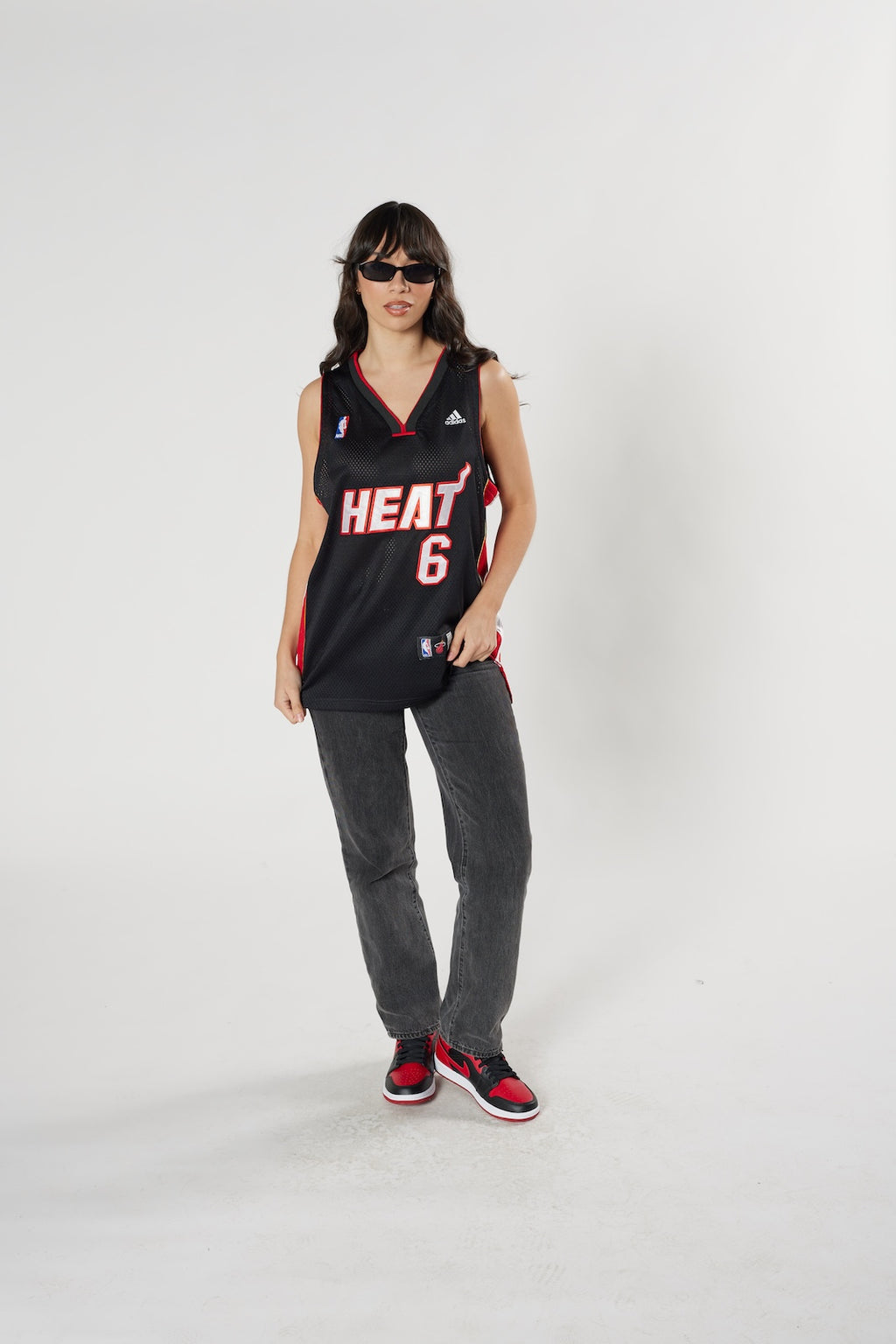 Miami Heat #6 LeBron James Jersey – NBA Basketball