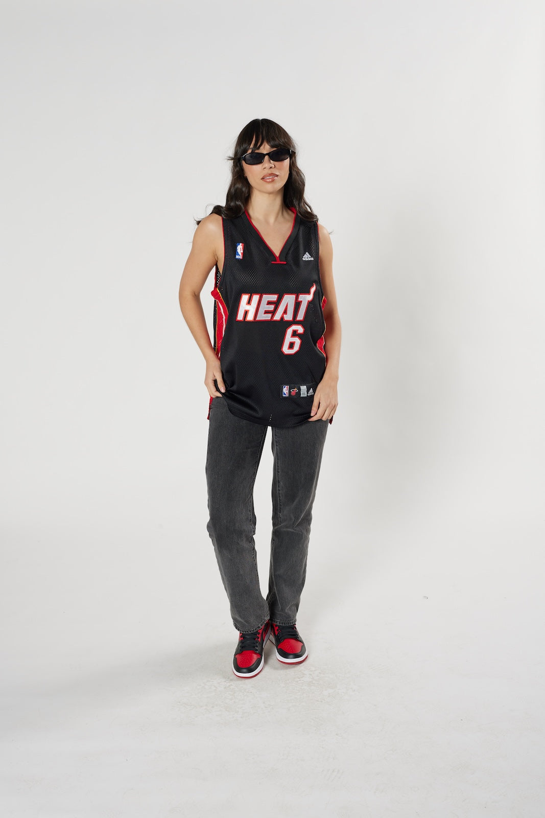 Miami Heat #6 LeBron James Jersey – NBA Basketball