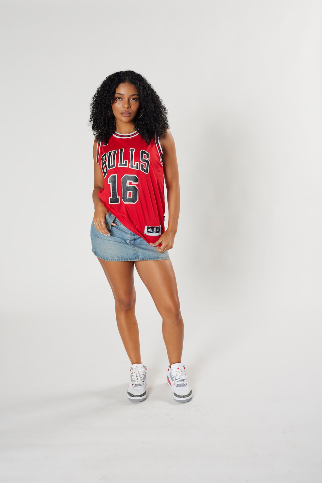 Chicago Bulls #16 Gasol Jersey – Adidas Edition