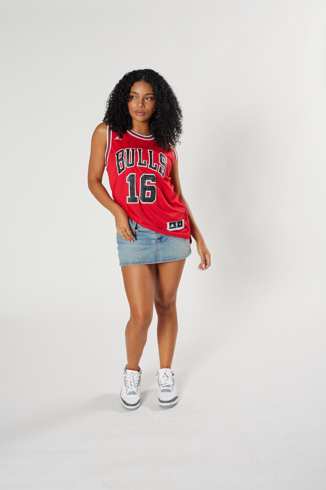 Chicago Bulls #16 Gasol Jersey – Adidas Edition