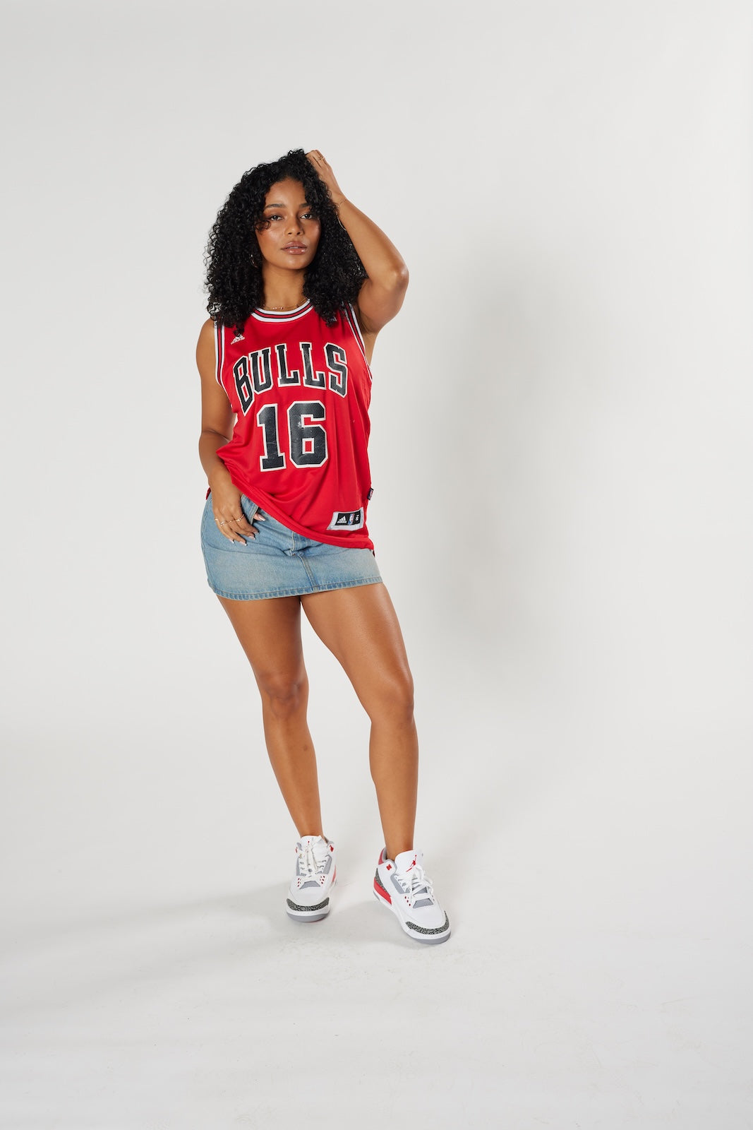 Chicago Bulls #16 Gasol Jersey – Adidas Edition