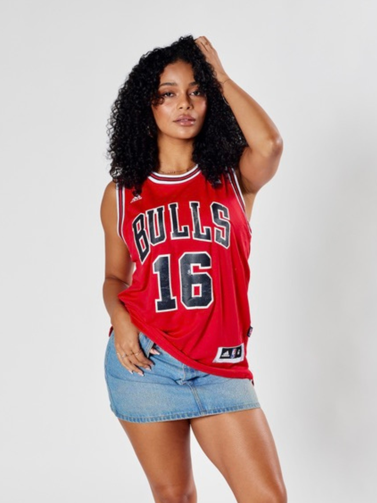 Chicago Bulls #16 Gasol Jersey – Adidas Edition
