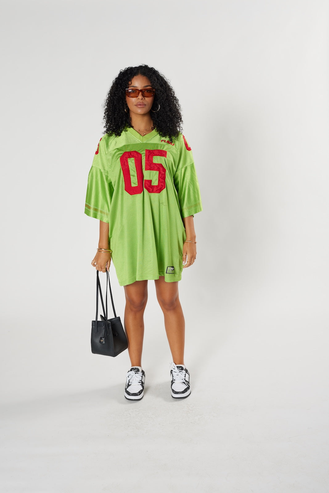 FUBU Jersey #05 Green/Red | Zeven Two ZEVEN TWO FUBU Jersey #05 Green/Red | Zeven Two ZEVEN TWO