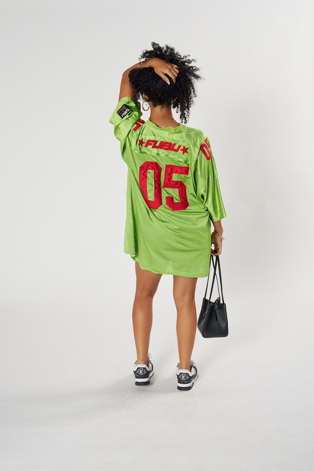 FUBU Jersey #05 (Green/Red)