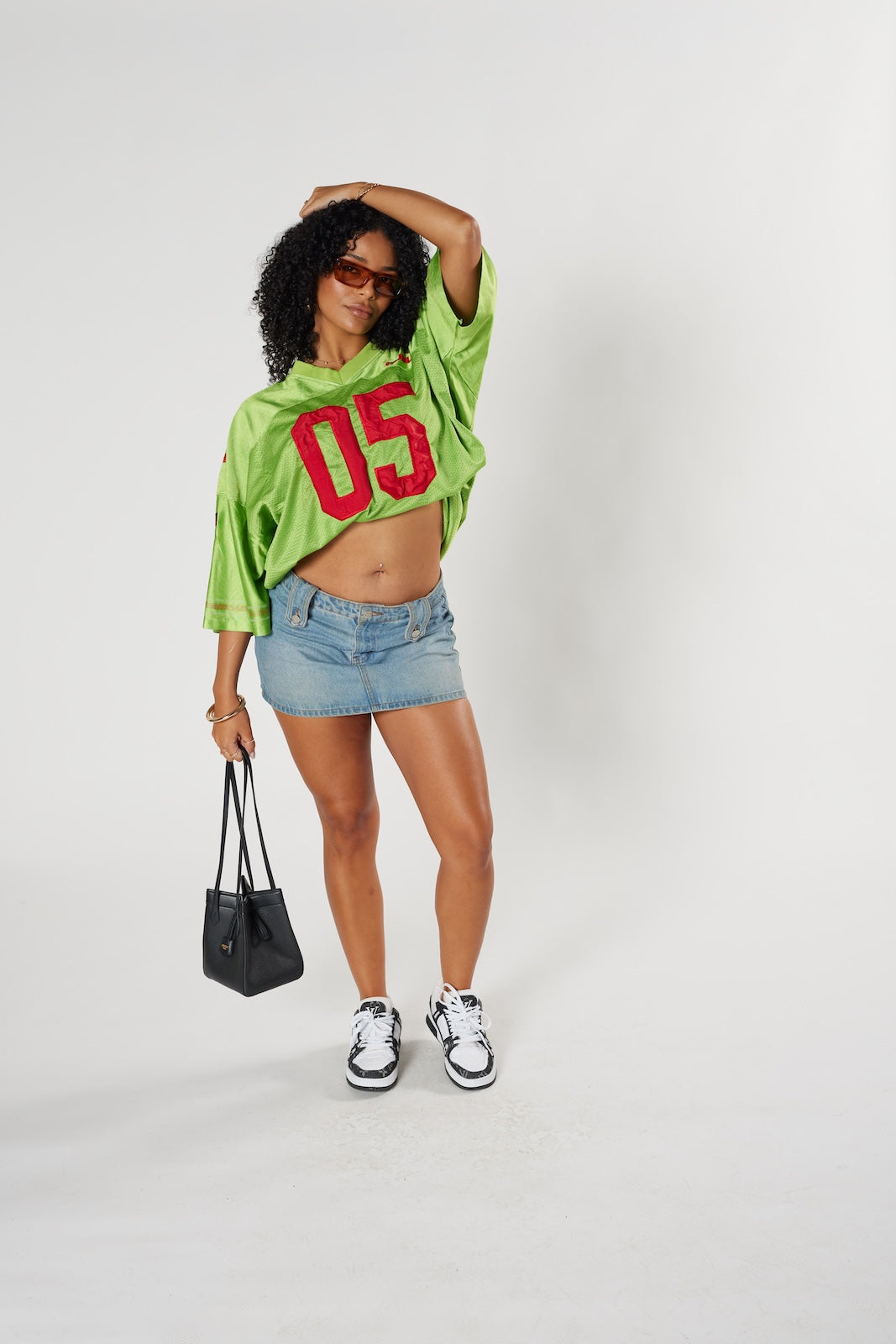 FUBU Jersey #05 (Green/Red)