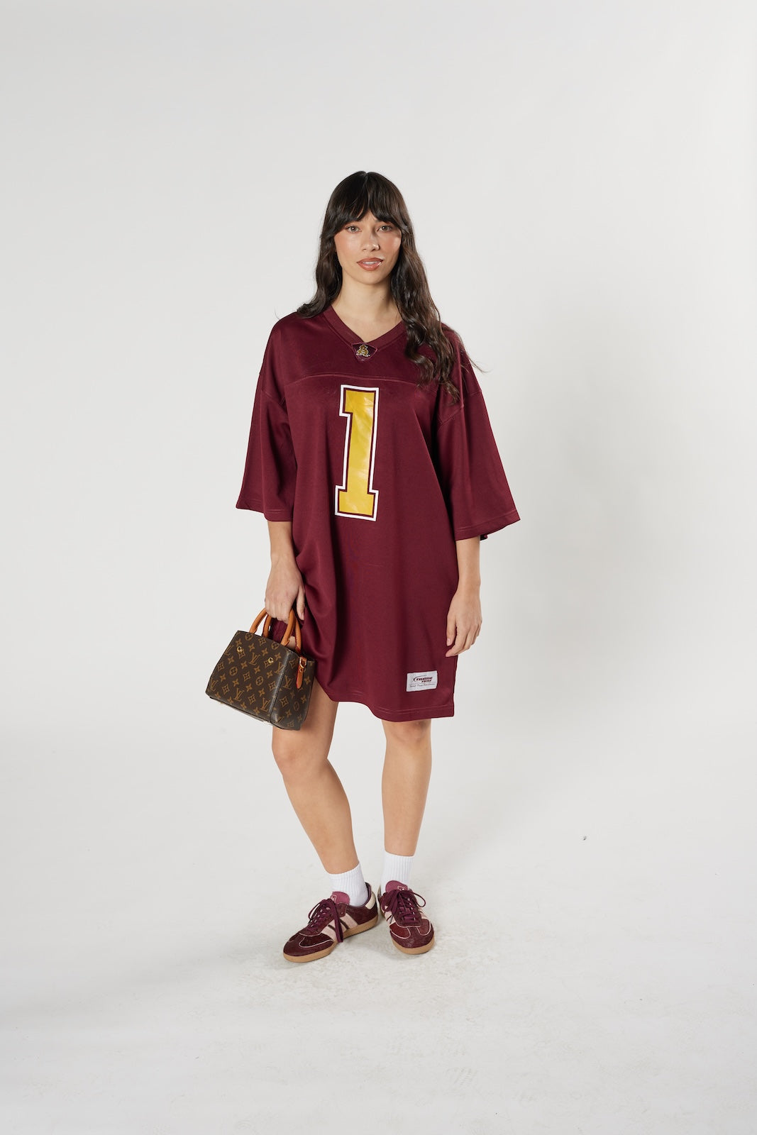 Arizona State Sun Devils #1 NCAA college football jersey maroon gold vintage