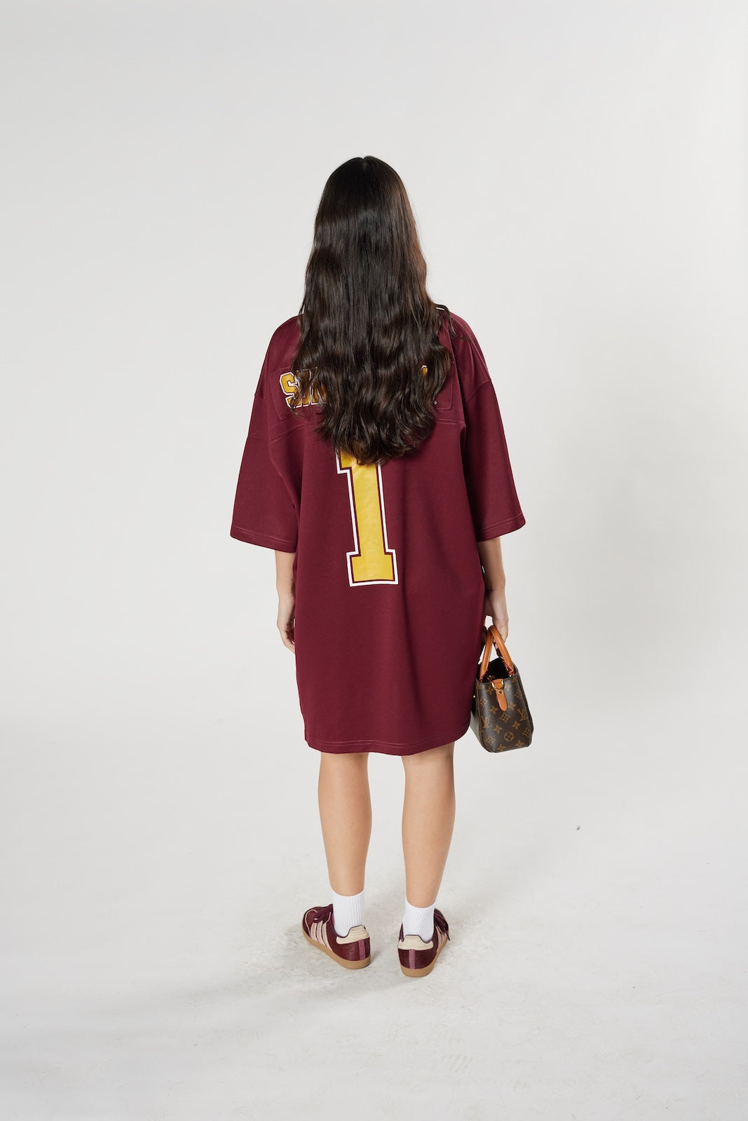 Arizona State Sun Devils #1 NCAA college football jersey maroon gold vintage