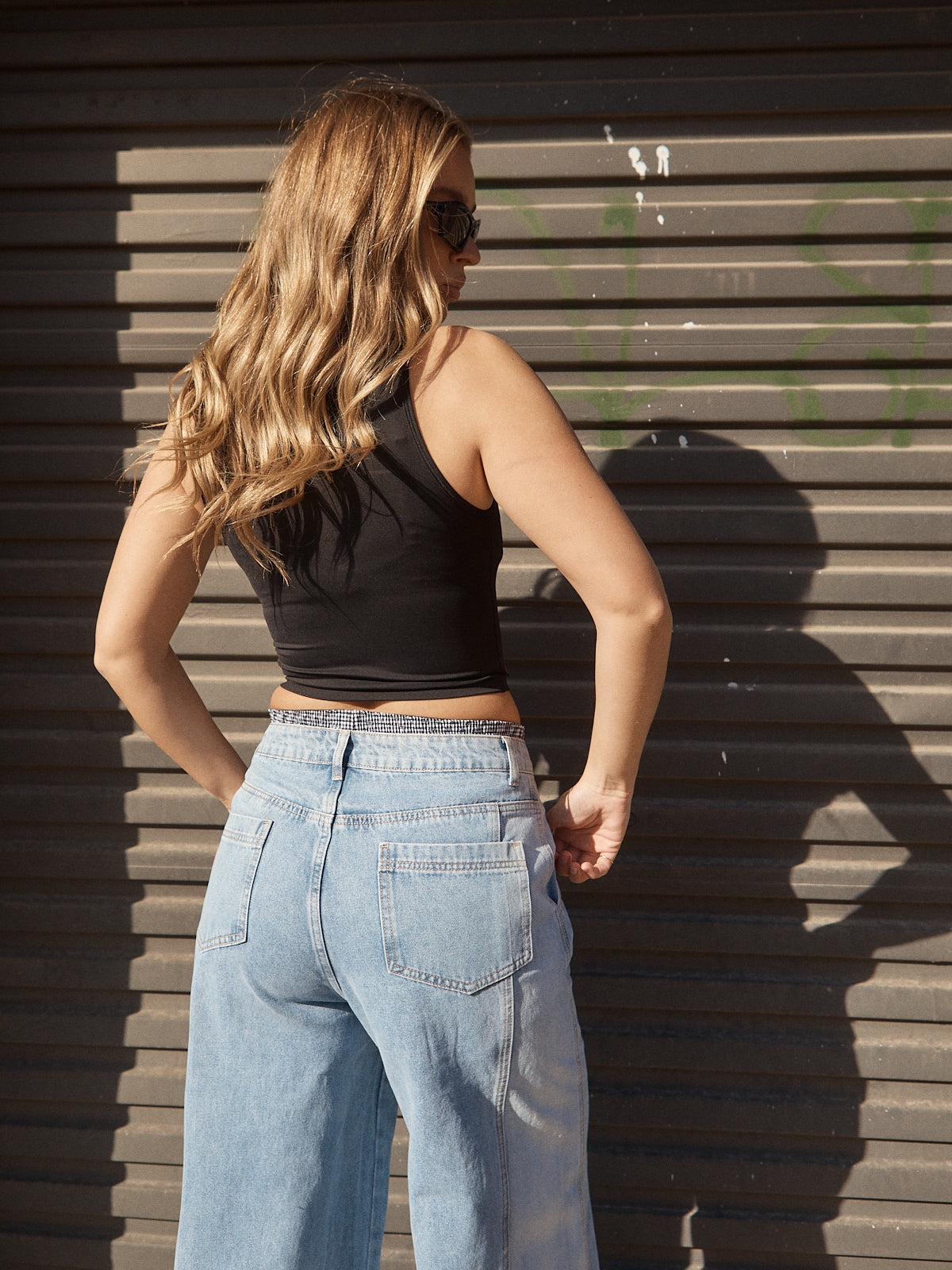 Mary J Crop Tank