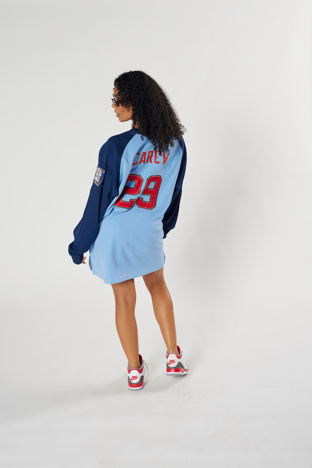 Minnesota Twins Rod Carew #29 jersey dress vintage baseball Hall of Fame style