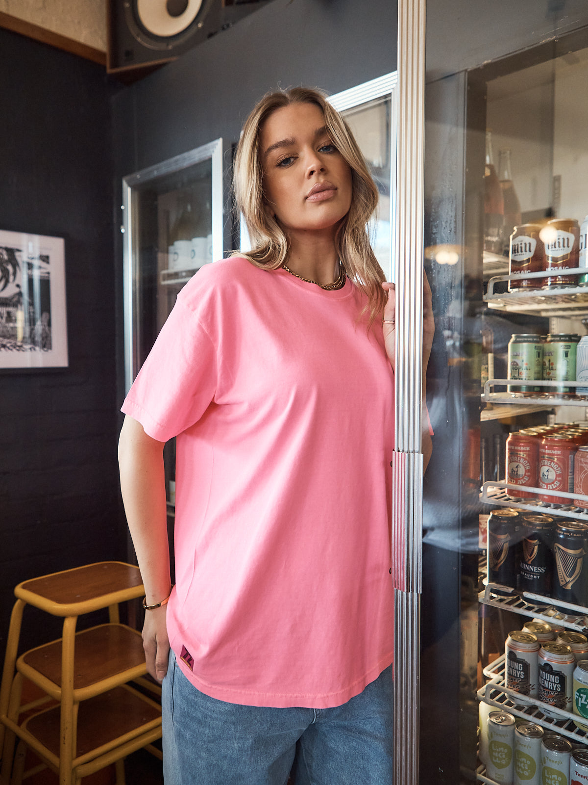 Missy Tee – Neon Pink
