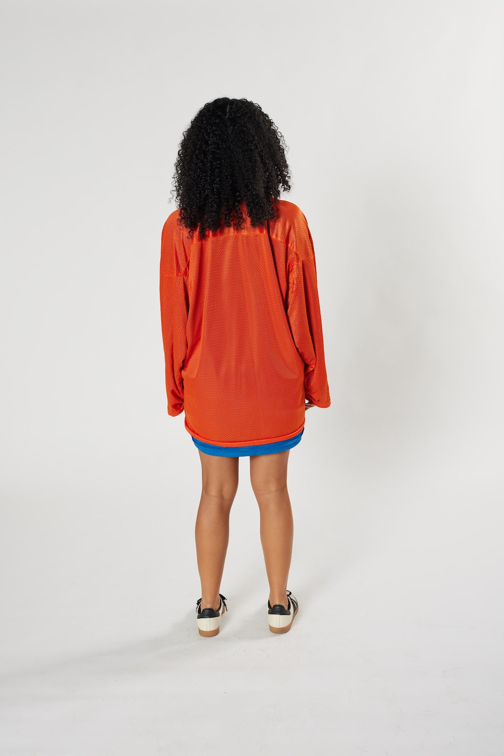 Heartland Hockey Camp Jersey – Double sided Orange Blue