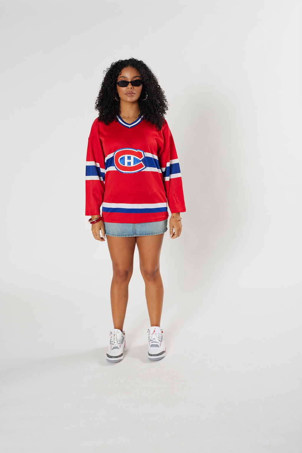 Montreal Canadiens Mike Cammalleri #13 NHL hockey jersey red vintage Habs
