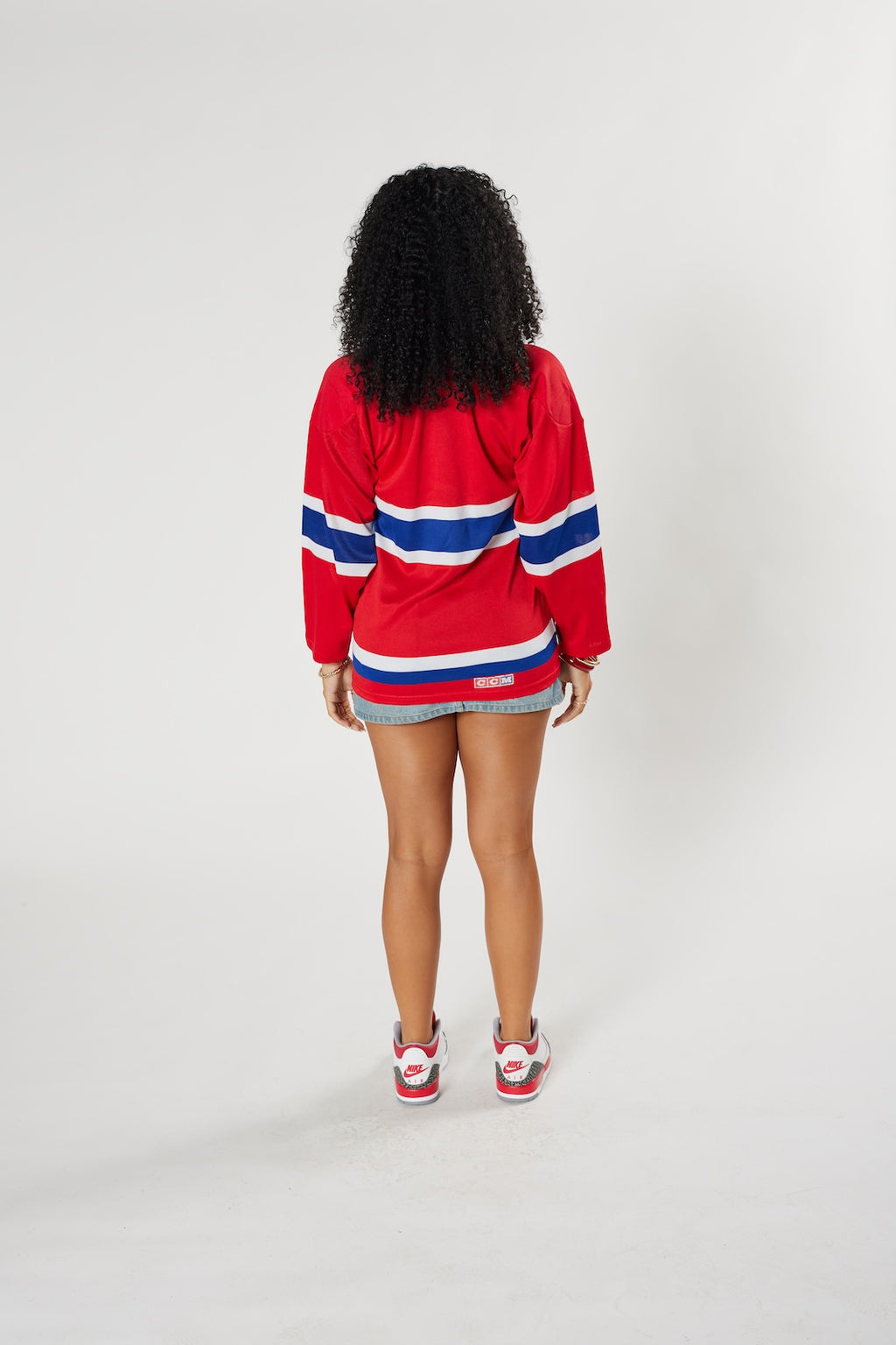 Montreal Canadiens Mike Cammalleri #13 NHL hockey jersey red vintage Habs