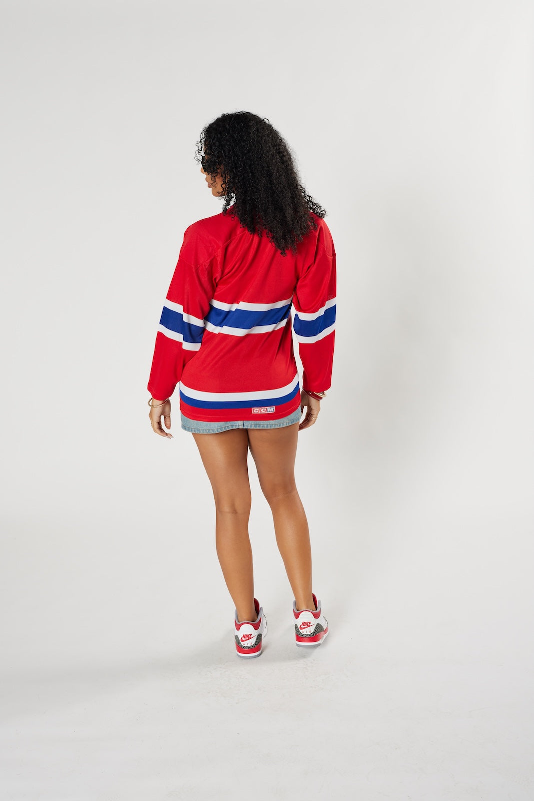 Montreal Canadiens Mike Cammalleri #13 NHL hockey jersey red vintage Habs