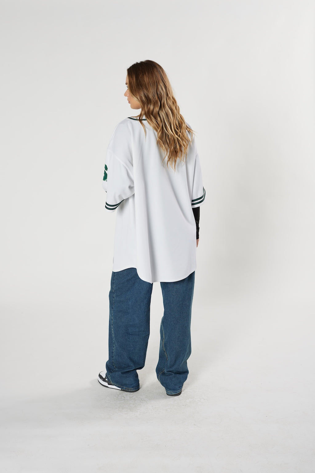 Spartans baseball jersey white vintage collegiate style authentic