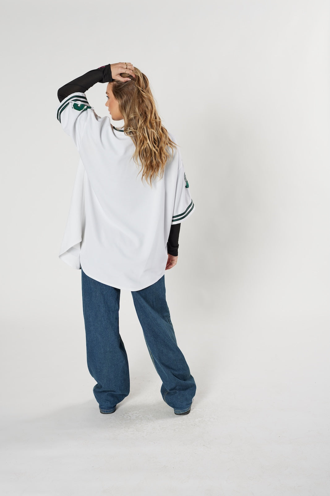 Spartans baseball jersey white vintage collegiate style authentic