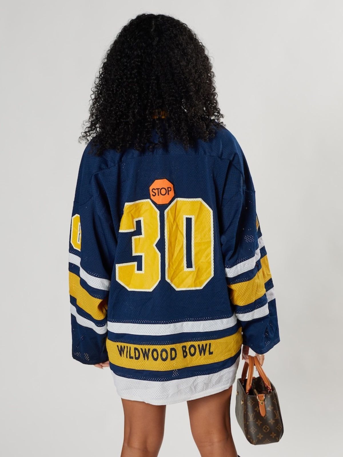 Vintage Team Michigan Jersey